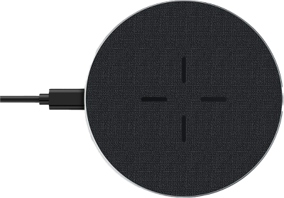15w Wireless Charger?Black (Front)